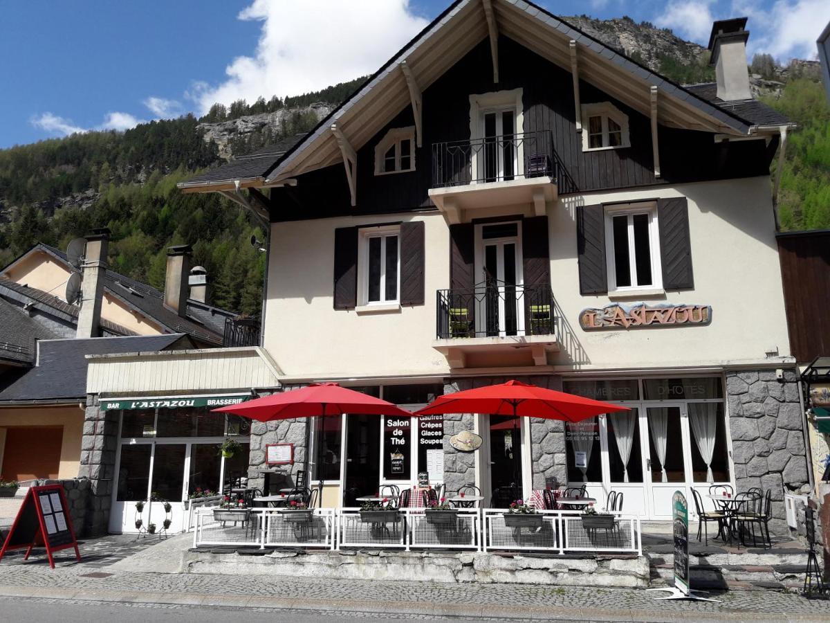 Chambres D'Hotes L'Astazou Gavarnie Exterior foto