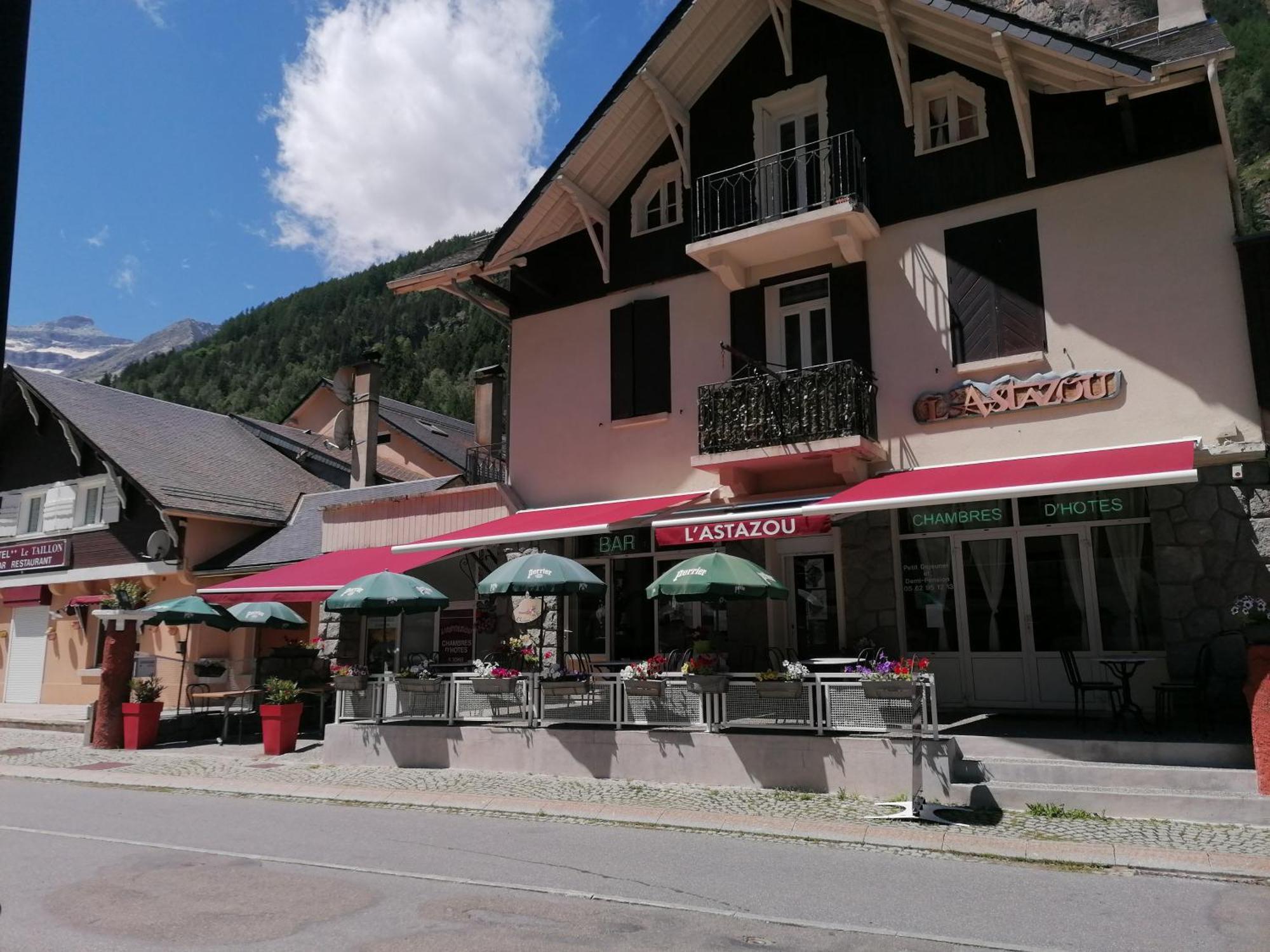 Chambres D'Hotes L'Astazou Gavarnie Exterior foto